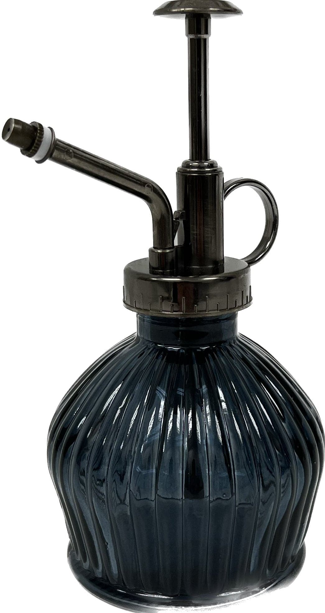 Dark Blue Glass Plant Sprayer - HER Home Design Boutique